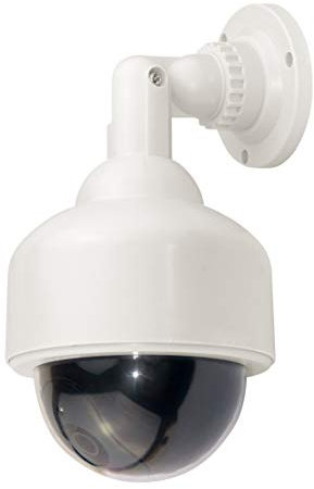 Dummy-Kamera, winkelverstellbar, LED, Batteriebetrieb