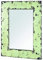 HAKU Möbel 27988 Wandspiegel, 2 x 50 x 70 cm, vintage