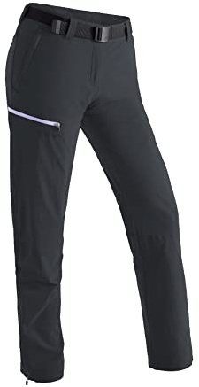 Maier Sports Inara Slim, Women's hiking trousers, Water-repellent trousers | For trekking and hiking, Dryprotec for quick drying, Form-fitting cut, Perfect for year-round wear