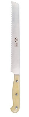 Coltellerie Berti Insieme Coltello Pane E Dolci 2012 Bianco