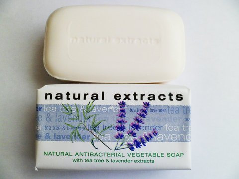 Tea Tree & Lavender Soap *12 x 125g Bars*