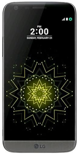 LG G5 Smartphone da 32 GB, 5.3 QHD, 4G LTE, Fotocamera da 16 MP e 8 MP, 4 GB RAM, Titanio