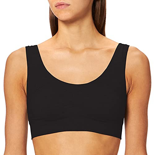 CALIDA Damen 2138 Elastic Bustier, Schwarz (Schwarz 992), 36-38 EU