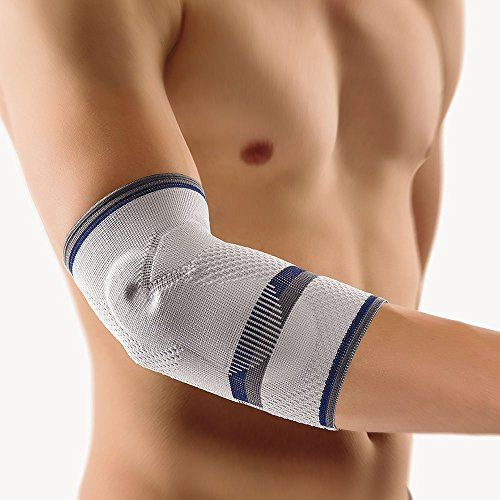 Bort EpiBasic Epicondylitis Bandage silber Gr. XL, Ellenbogenbandagen