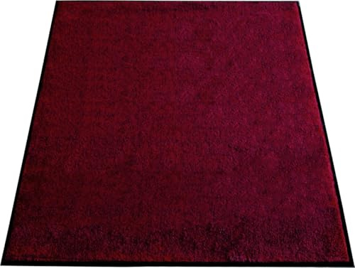 miltex 31033 Schmutzfangmatte Olefin, 91 x 150 cm, rot