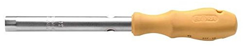 ELORA Rohrsteckschlüssel mit Griff, mehrfarbig, 217-12 mm, 217000121000