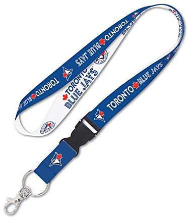 WinCraft MLB TORONTO BLUE JAYS Breakaway Schlüsselband Lanyard