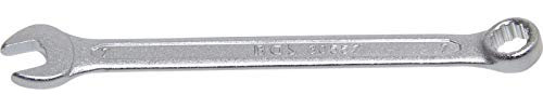 BGS 30557 | Maul-Ringschlüssel | SW 7 mm | Gabelringschlüssel