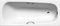 Kaldewei Saniform Plus 362-1 Baignoire Blanc alpin 160 x 70 x 40 cm