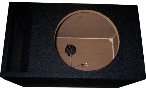 Necom MDF Subwoofer-Gehäuse 12-inch/30cm 1x Anschluß