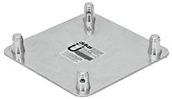 Alutruss 6030299A QQG-Konus Male Quadlock Endplatte
