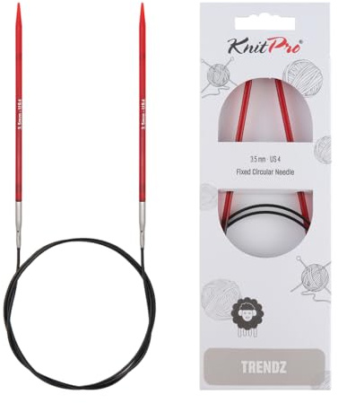 KnitPro Trendz Fixed Circular Needles 24 (60cm) | 3.50mm