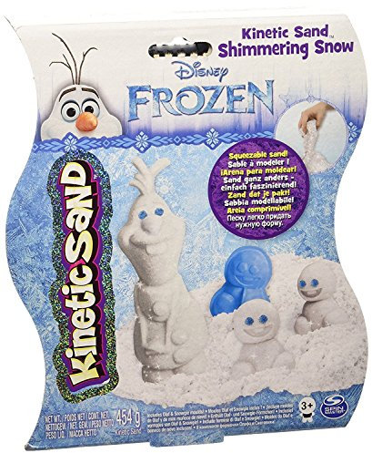 Kinetic Sand 6027959 - Disney Frozen Olaf, Multicolore