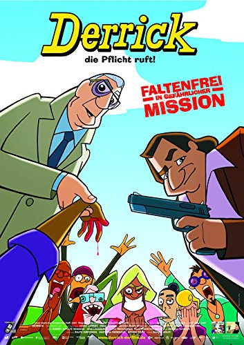 Derrick - die Pflicht ruft! (2004) | original Filmplakat, Poster [Din A1, 59 x 84 cm]