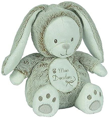 NICOTOY - Baby Lapin en peluche, Laline, 20cm, peluche, à partir de 0 mois