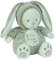NICOTOY - Baby Lapin en peluche, Laline, 20cm, peluche, à partir de 0 mois