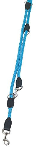 Nobby Führleine FUN ROYAL hellblau L: 200 cm; B: 13 mm