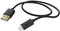 Hama 00173635 1,5 m USB zu Lightning schwarz – USB-Kabel (USB A, Lightning, männlich/männlich, recht, recht, Gold)