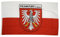 Flaggenfritze Fahne/Flagge Deutschland Stadt Frankfurt + gratis Sticker