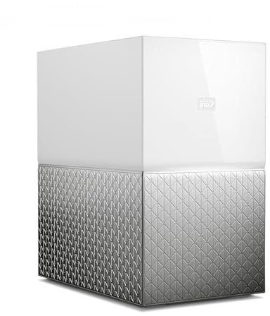 WD 16TB My Cloud Home Duo, Personal Cloud con Dual-Drive, 2 Bay