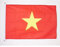AZ FLAG Bootflagge Vietnam - 45x30 cm - Vietnamesische Bootsfahne 30 x 45 Cm Marine Flaggen - Flaggen