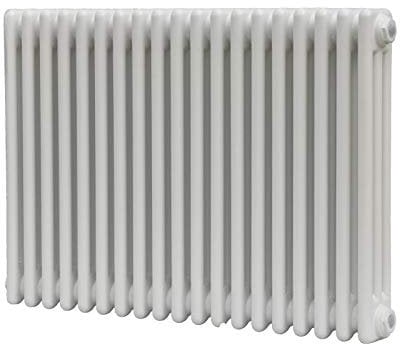 1130mm (w) x 400mm (h) Ultraheat Tubularo 3 Column White Horizontal Radiator