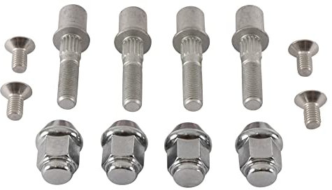 All Balls Racing 85-1077 Radbolzen und Muttersatz