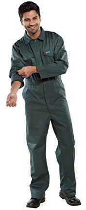 CLICK PC BOILER SUIT SPRUCE 50 (EACH)