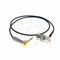 HangTon BNC 3,5 mm Stecker TimeCode TC Kabel für Videokamera oder Recorder mit BNC (50 cm)