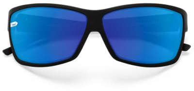 Gloryfy unbreakable Sportbrille für Damen & Herren - G13 – Sportbrille für Herren & Damen - unzerbrechlichen Rahmen & Gläser – Kontrastreiche Gläser - UV 400 Schutz - Größe L