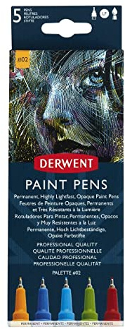DERWENT Paint Pen Palette #2, UADPP2 Multicoloured, One Size, 2305519