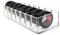 Macabolo 8 Slots Acryl Transparent Kosmetik Organizer Blushes AufbewahrungBox Frauen Make-up Highlighter Halter kosmetische Aufbewahrungsbehälter