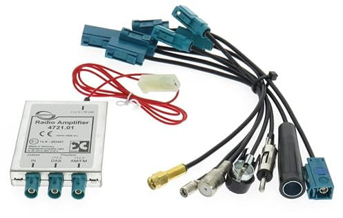 Dietz 41112 - Profi DAB/FM Splitter - DIN/ISO/Fakra/SMA/SMB (Buchse/Stecker)