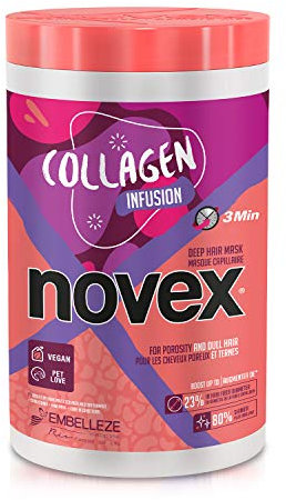 Novex collagen infusion mascarilla capilar 1000 ml