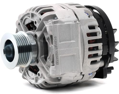 STARK SKGN-0321108 Lichtmaschine 87A Generator LiMa 12V Alternator Drehrichtung im Uhrzeigersinn mit Riemenscheibe 8200692866 7711497138 7711497096 Kompatibel mit RENAULT Clio 2 BB0/1/2, CB0/1/2