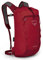 Osprey Daylite Cinch Pack Rucksack für Lifestyle, unisex Cosmic Red - O/S