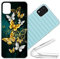 vingarshern Silikonhülle LG K42 Schutzhülle Bumper Case,Dünne Flex Weich Fallschutz Stoßfest Handyhülle LG K42 Hülle Silikon Schutz Cover Mit Musterdruck(Schmetterling)