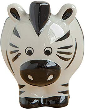 Niedlicher Mini-Blumentopf mit Cartoon-Tier, Panda, Fuchs, Kuh, Elefant, Schaf, Zebra-Form, Sukkulenten, Kaktus, Blumentopf, Übertopf für Zuhause, Garten, Büro, Schreibtisch-Dekoration