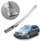 CHROMEMASTER | Ladekantenschutz Stoßstangenschutz | Kompatibel mit Mercedes C W204 Kombi 2007-04.2011; Edelstahl Poliert/Chrom; Unsere Lackschutzleiste Sichert den Heckstoßfänger vor Kratzern