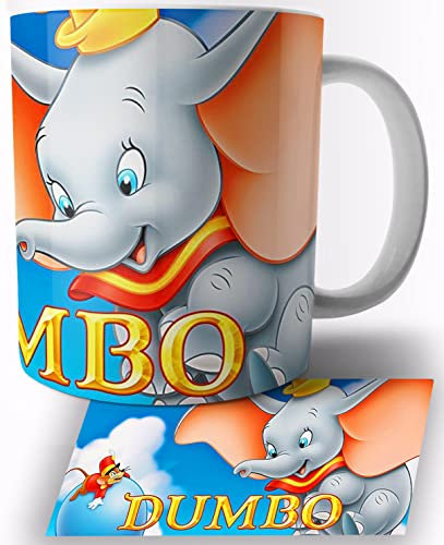 Dumbo 1941 Keramik Becher 325ml Tasse Mug