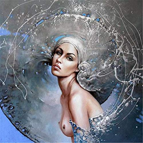 5000-piece Jigsaw Puzzle for Adults - Nackte Frau Puzzle 5000-piece Jigsaw Puzzle for Adults-61.61x41.53 Zoll (156.5 x 105.5cm)