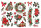 Redesign with Prima Prima Redesign Classic Christmas 15,2 x 30,5 cm Transfer