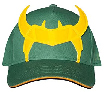 Marvel - Loki Herren Männer Jungen Novelty Cap