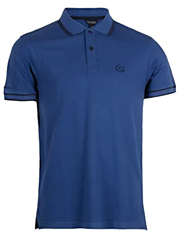 Coveri Polo Uomo Manica Corta Cotone Piquet Polo Uomo Sportiva - t-Shirt Uomo (BACO Jeans, M)