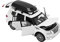Modellino di Auto in Scala 1:32, Modellino di Auto in Lega Pressofuso 1/32 Modellino di Auto con Suono e Luce Pull Back Model Car Mini Veicoli Giocattoli per Ragazzi e Ragazze di Età(Bianco)