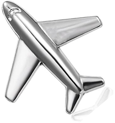 Vintage süße Flugzeug Brosche Emaille Pins Cartoon Flugzeug Brosche Damen Herren Rucksack Kleidung Knopf Abzeichen für Kinder Freunde Geschenk Useful and Fashion