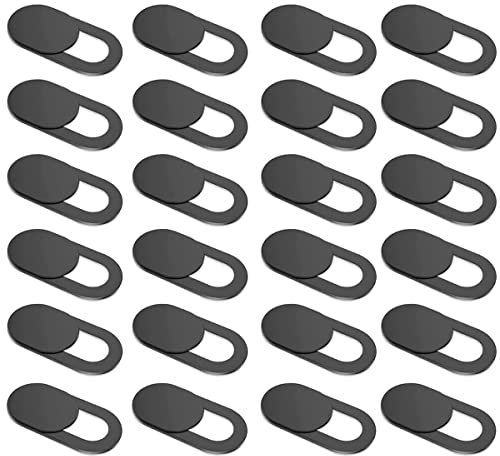 Treki 50PCS Cache Webcam Cover Portable Cache Webcam Slide Ultra Fin Housse de Protection pour Laptop Smartphones Tablettes Appareil Photo Ordinateur