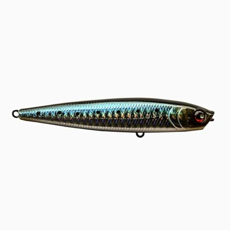 Topwater Surface Stick Bait Floating Pencil Stickbait Walker Walk The Dog 95mm 12g 95F (Color : 03, Size : 95mm)