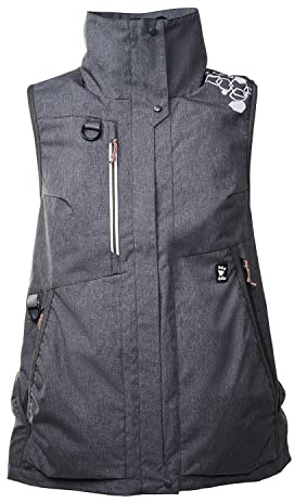 Hurtta Training Vest ECO Jacket for dog Trainer, Women's Fit with Multiple Pockets, for Dog Training (Blackberry, XL)