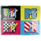 Nostalgic-Art Retro Blechschild, 30 x 40 cm, MTV – Logo Pop Art – Geschenk-Idee für Musik-Fans, Original Lizenzprodukt (OLP), aus Metall, Vintage Design, Blechschilder Sprüche
